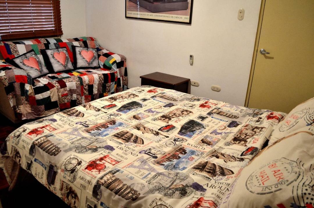Confortable Apto Tipo Suite/ Turismo Relax Каракас Экстерьер фото